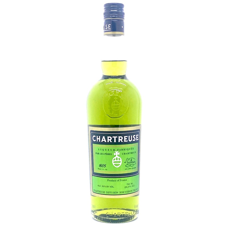 Chartreuse Green Liqueur
