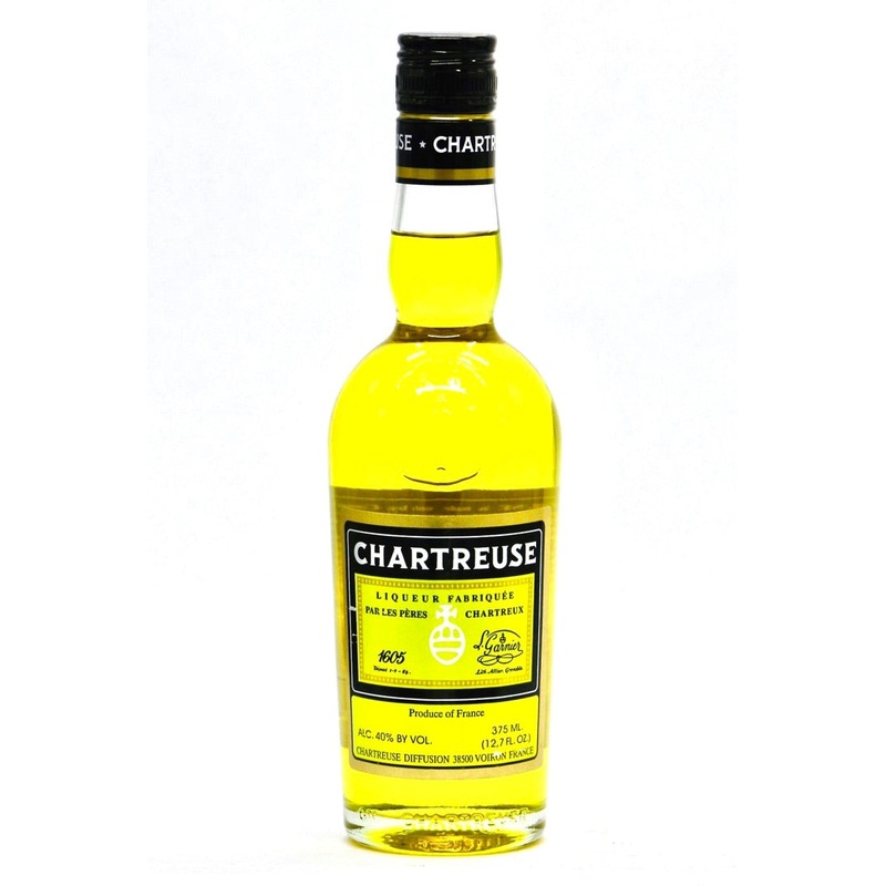 Chartreuse Yellow Liqueur