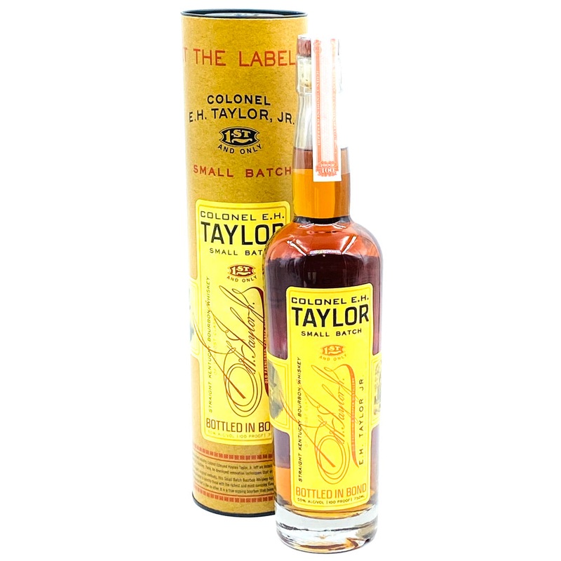 Colonel EH Taylor Small Batch Bourbon Whiskey Bottled in Bond