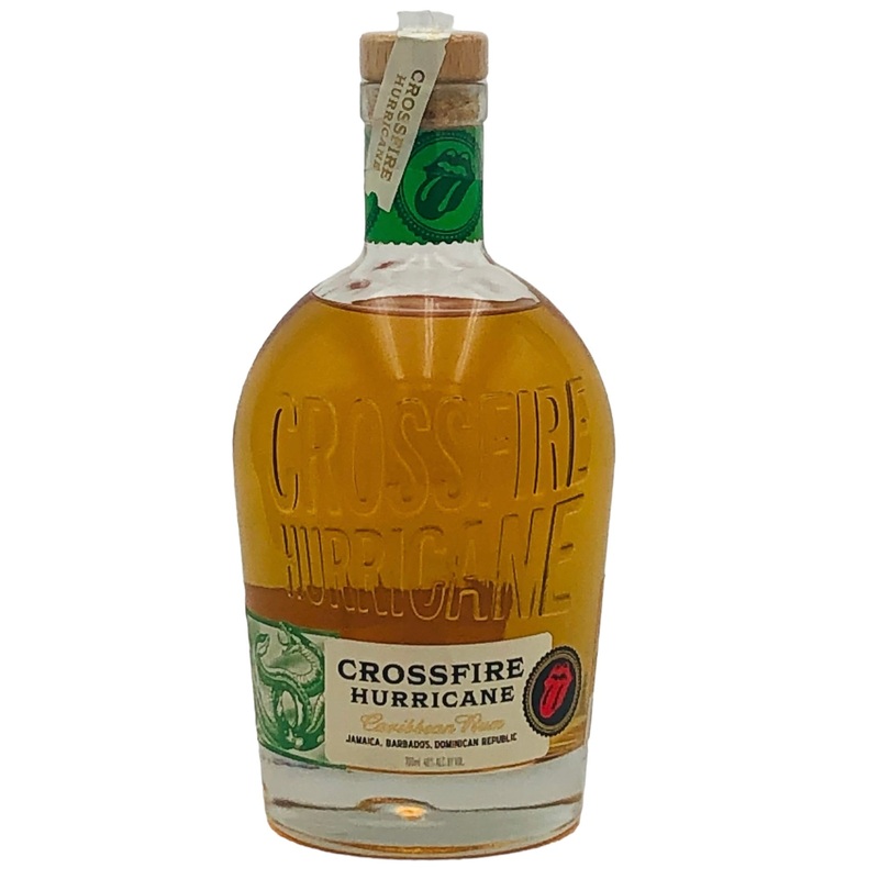 Crossfire Hurricane Gold Rum