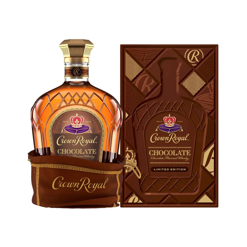 Crown Royal Chocolate Flavored Canadian Whisky