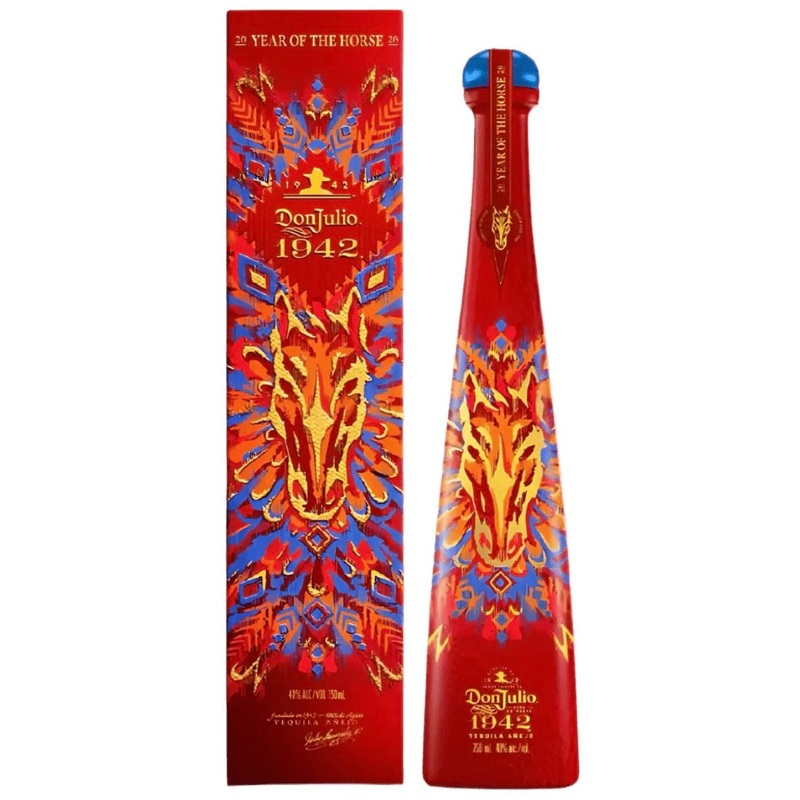 Don Julio 1942 Year of the Horse Anejo Tequila Pre-Sale