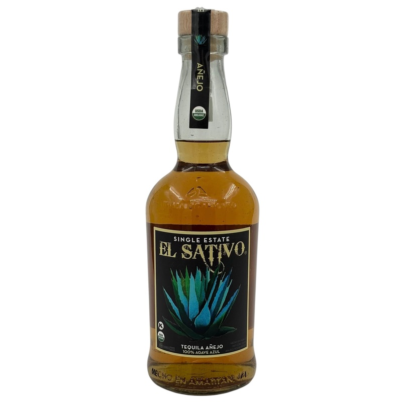 El Sativo Tequila Anejo Single Estate