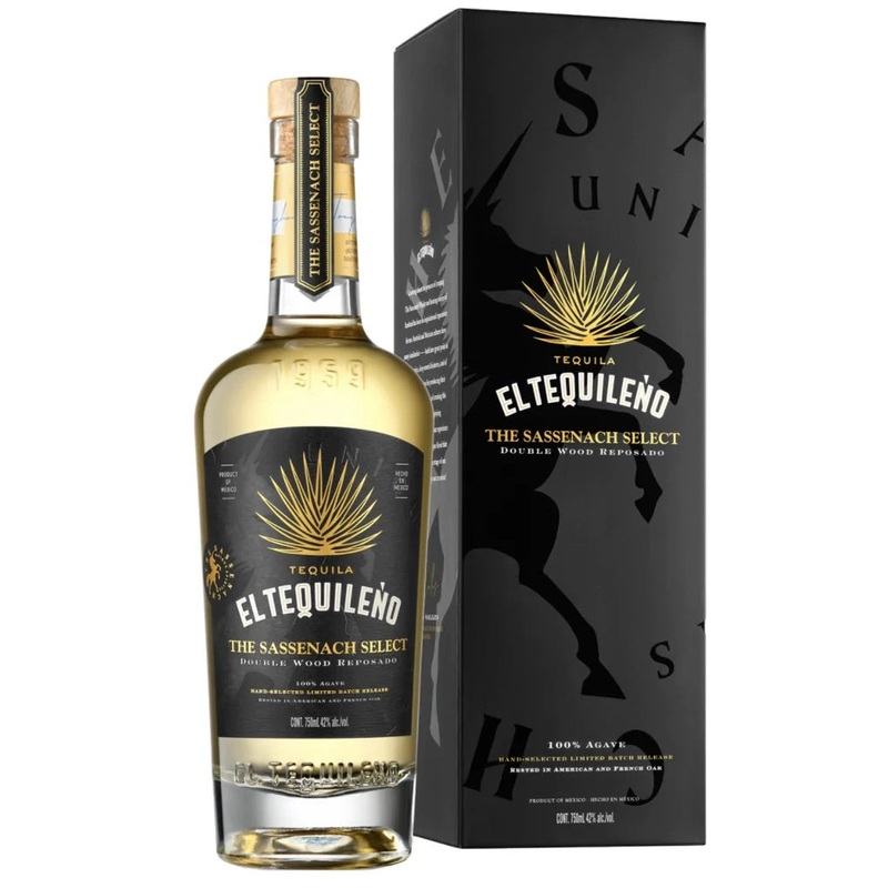 El Tequileno Reposado Tequila Sassenach Double Wood Select