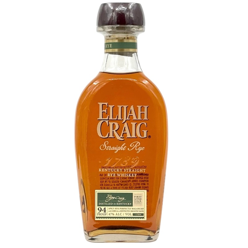 Elijah Craig Small Batch Rye Whiskey 375 ml