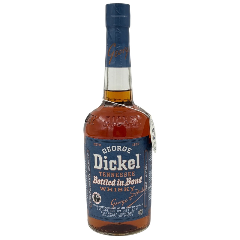 George Dickel 12 Year Old Bottled-in-Bond Tennessee Whisky