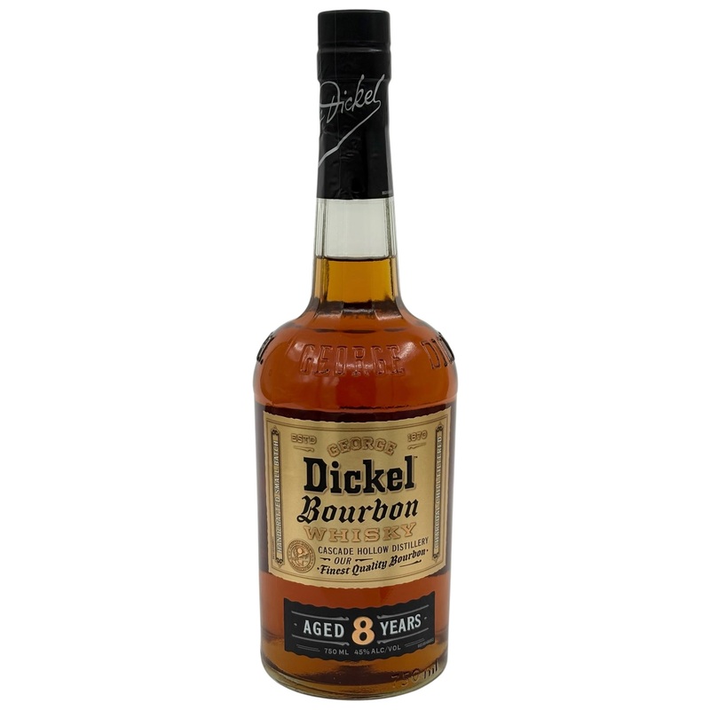 George Dickel 8 Year Old Bourbon Whisky