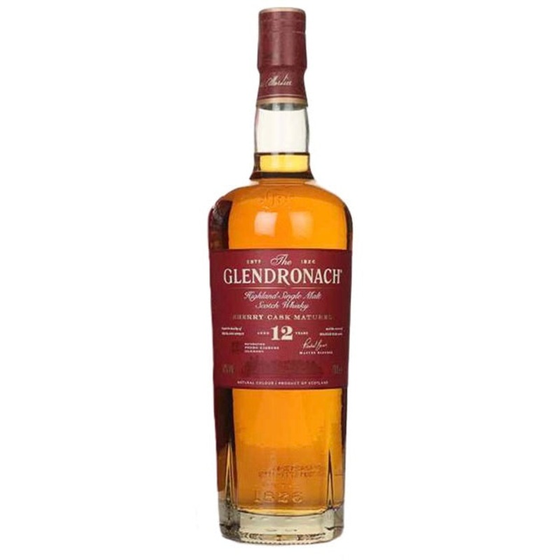 GlenDronach 12 Years Old Single Malt Scotch Whisky