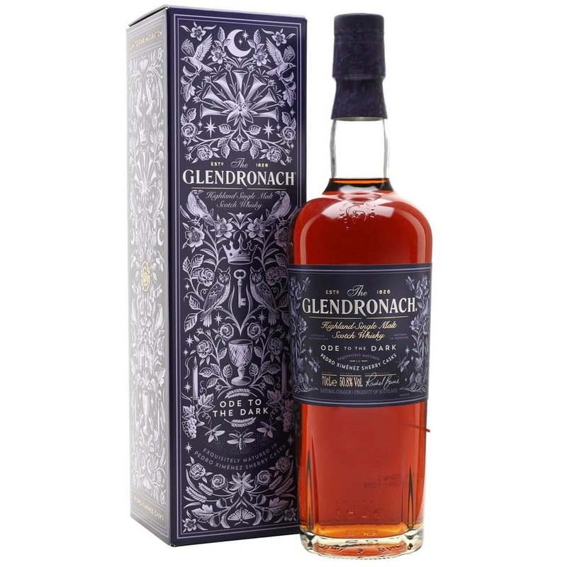 GlenDronach Ode To The Dark Single Malt Scotch Whisky