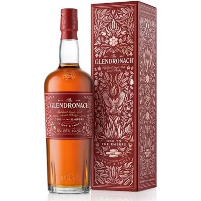GlenDronach Ode To The Embers Single Malt Scotch Whisky