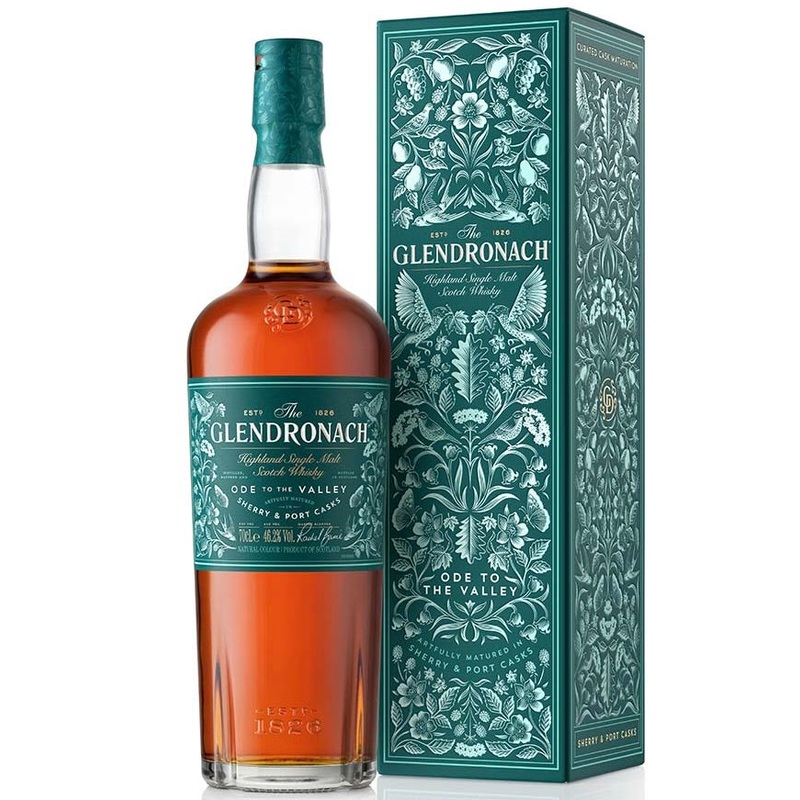 GlenDronach Ode To The Valley Single Malt Scotch Whisky