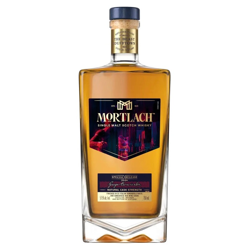Mortlach MidnightDusk  The Beast of Dufftown Single Malt Scotch Whisky 2024 Special Release
