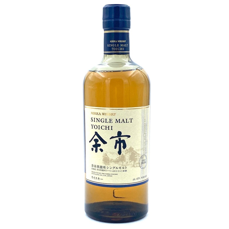 Nikka Yoichi Single Malt Japanese Whisky