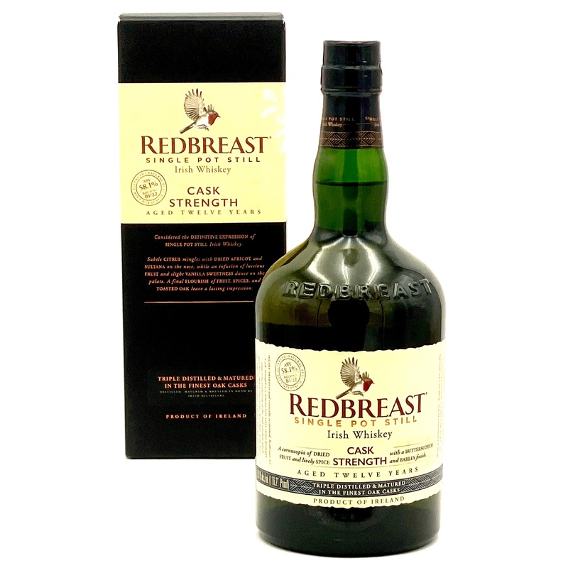 Redbreast 12 Year Cask Strength Irish Whiskey