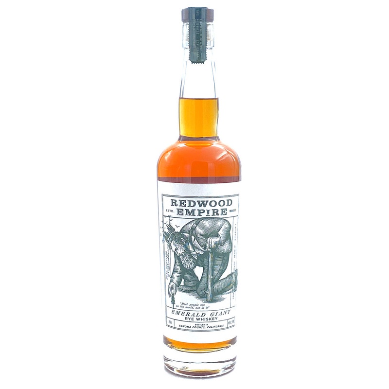 Redwood Empire Emerald Giant Rye Whiskey