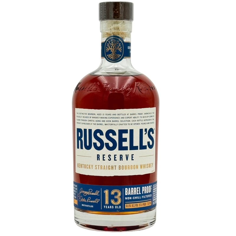 Russell’s Reserve 13 Year Bourbon 2025 Release