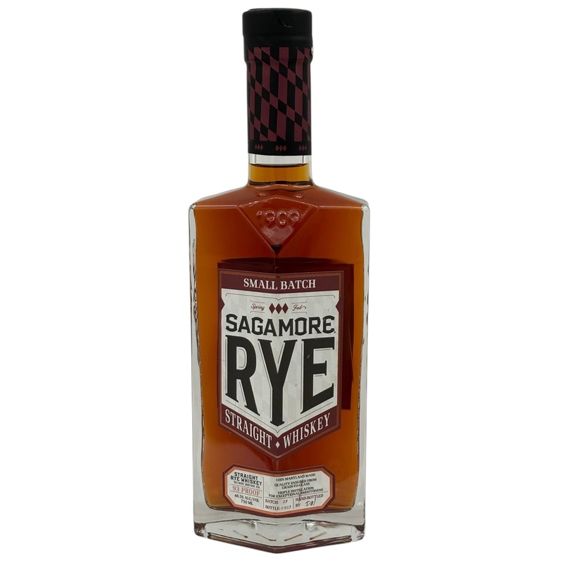Sagamore Small Batch Rye Whiskey