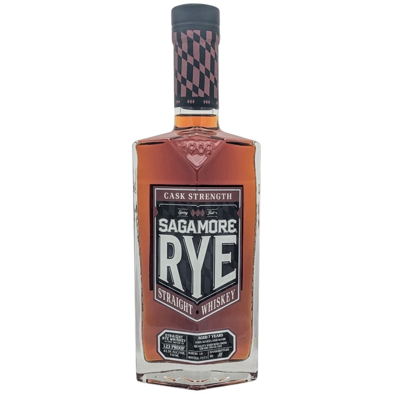 Sagamore Spirits Cask Strength Rye Whiskey (123 Proof)