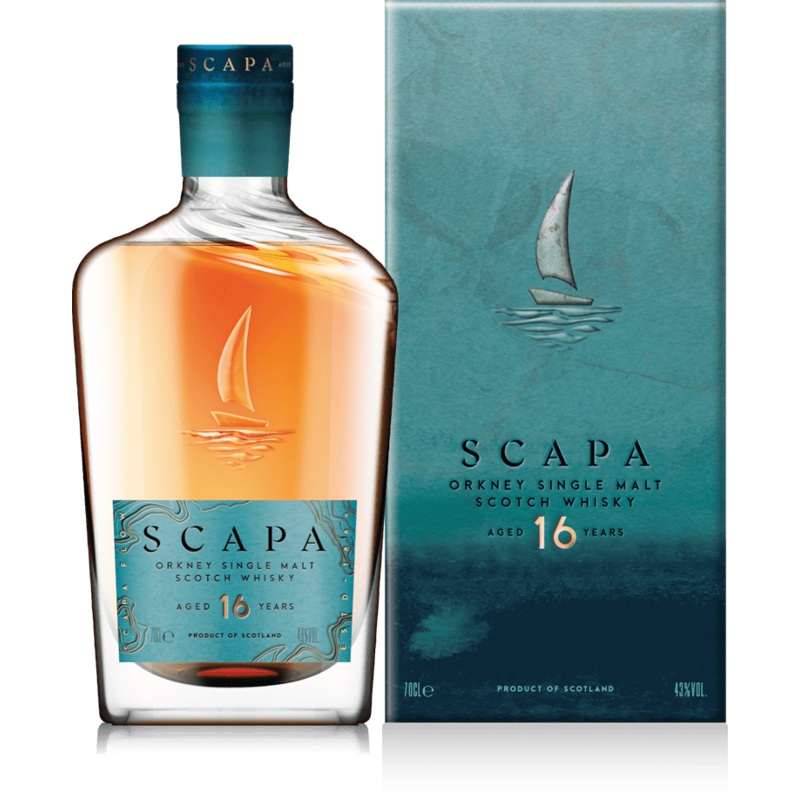 Scapa The Orcadian 16 Year Old Scotch Whisky