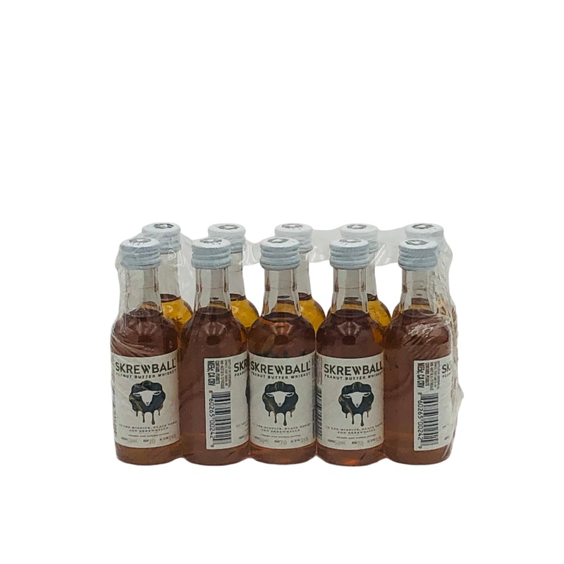 Skrewball Peanut Butter Whiskey 10 x 50 ml