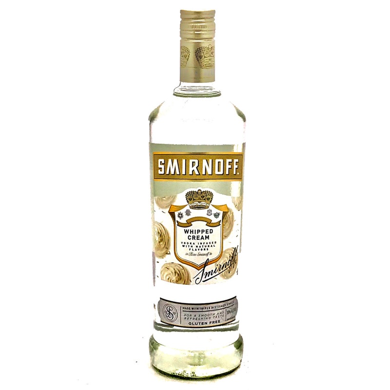 Smirnoff Whipped Cream Vodka
