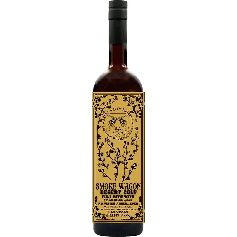 Smoke Wagon Desert Colt Full Strength Straight Bourbon Whiskey