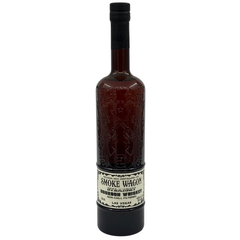 Smoke Wagon Straight Bourbon Whiskey