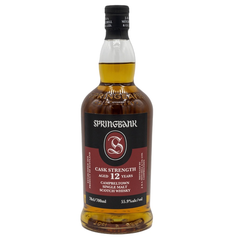 Springbank 12 Year Old Cask Strength 2025 Release Scotch