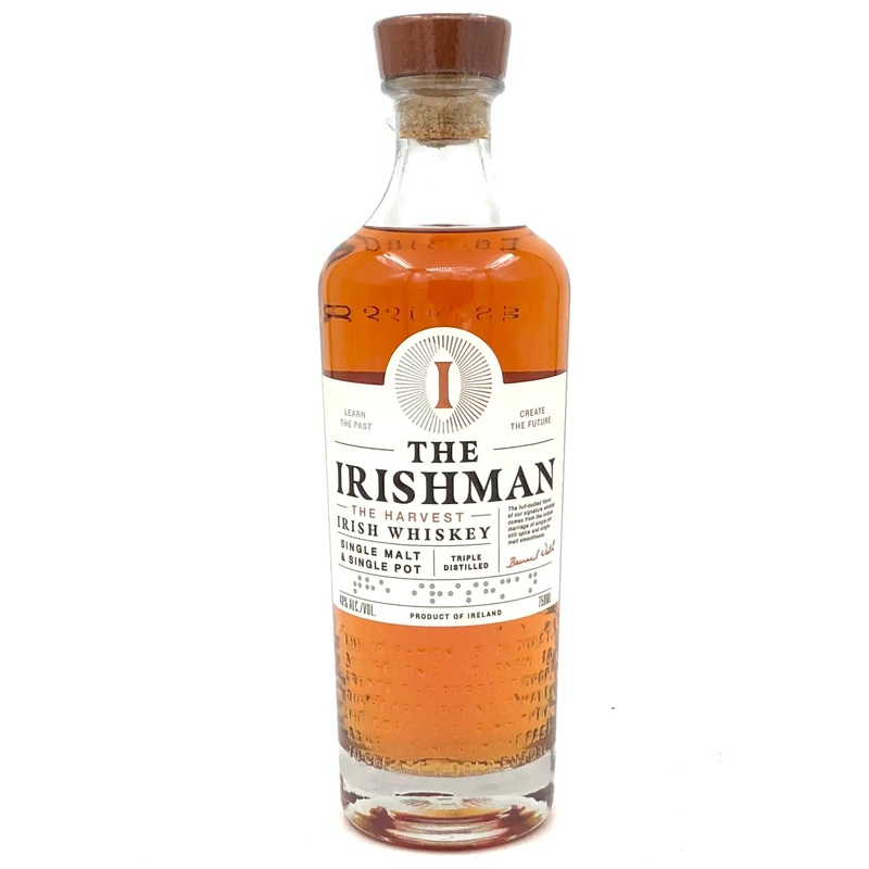 The Irishman The Harvest Single Malt and Single Pot Irish Whiskey