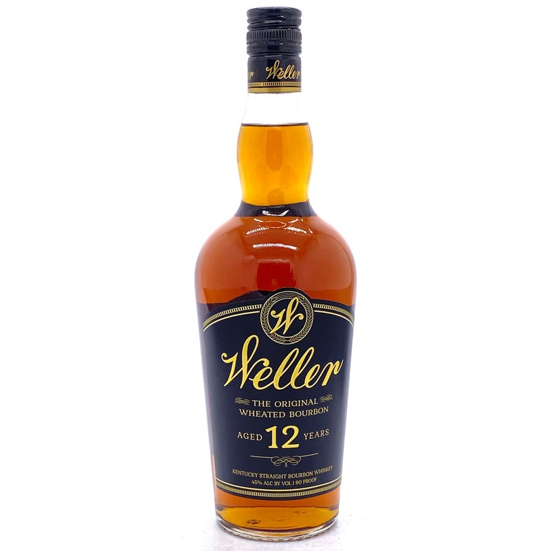 Weller 12 Year Old Bourbon Whiskey