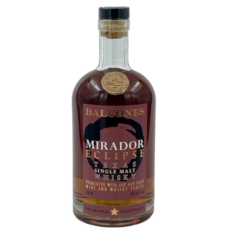 Balcones Mirador Eclipse Texas Single Malt Whisky