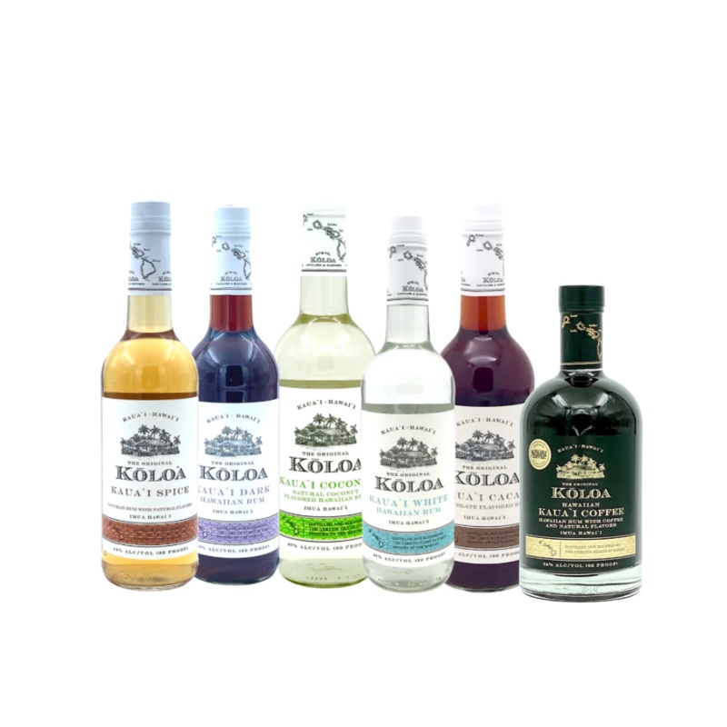 Blackwell’s Koloa Rum 6 Bottle Mixed Case