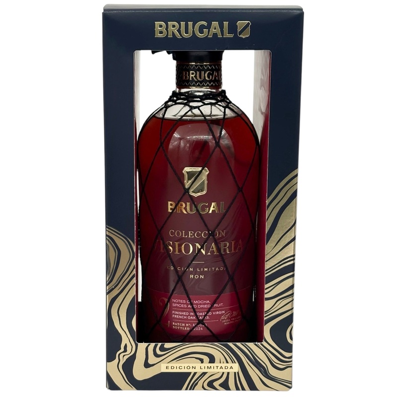 Brugal Colecccion Visionaria Limited Edicin 2 Rum