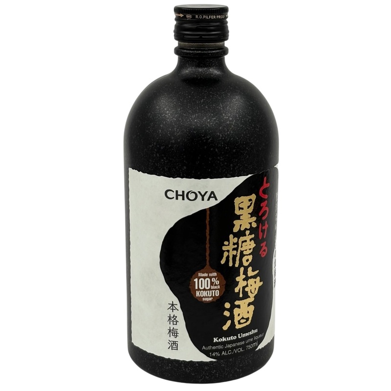 Choya Kokuto Umeshu