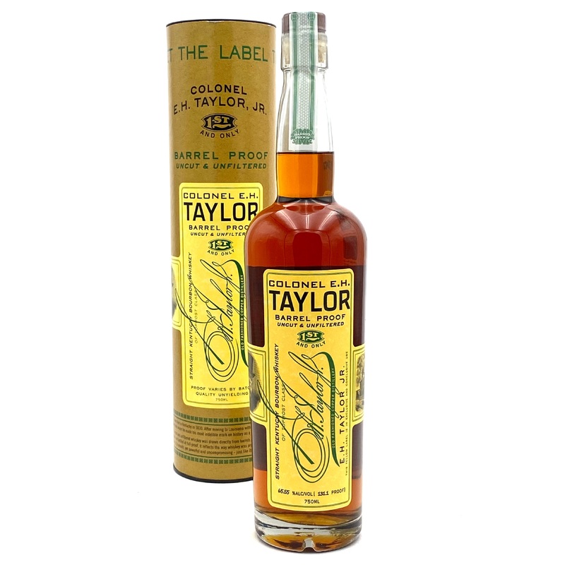 Colonel EH Taylor Barrel Proof Bourbon