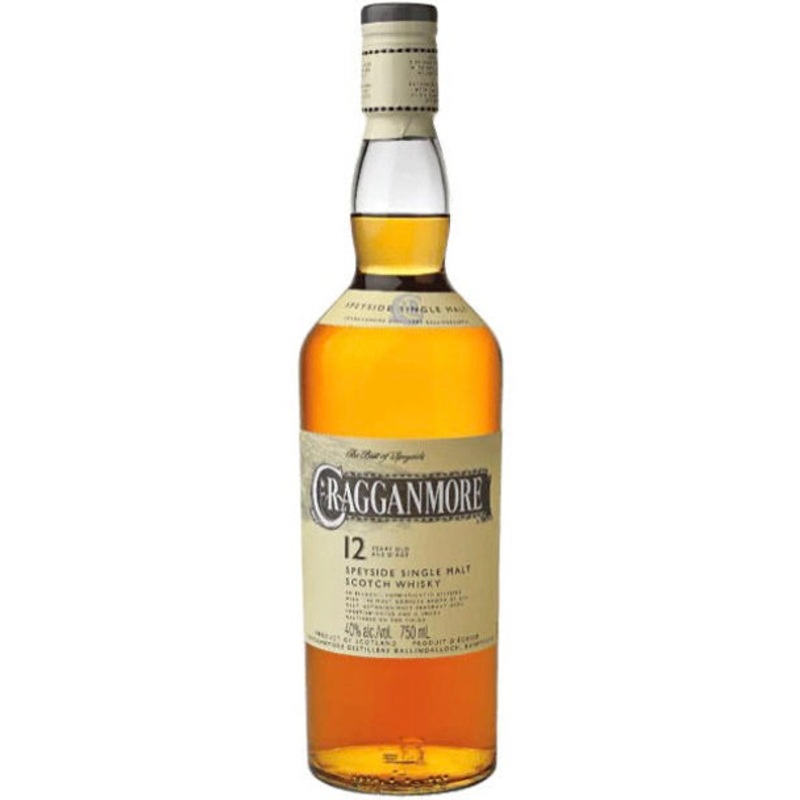Cragganmore 12 year Old Single Malt Scotch Whisky