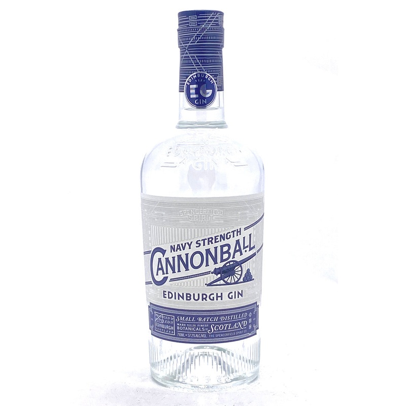 Edinburgh Gin Cannonball Navy Strength
