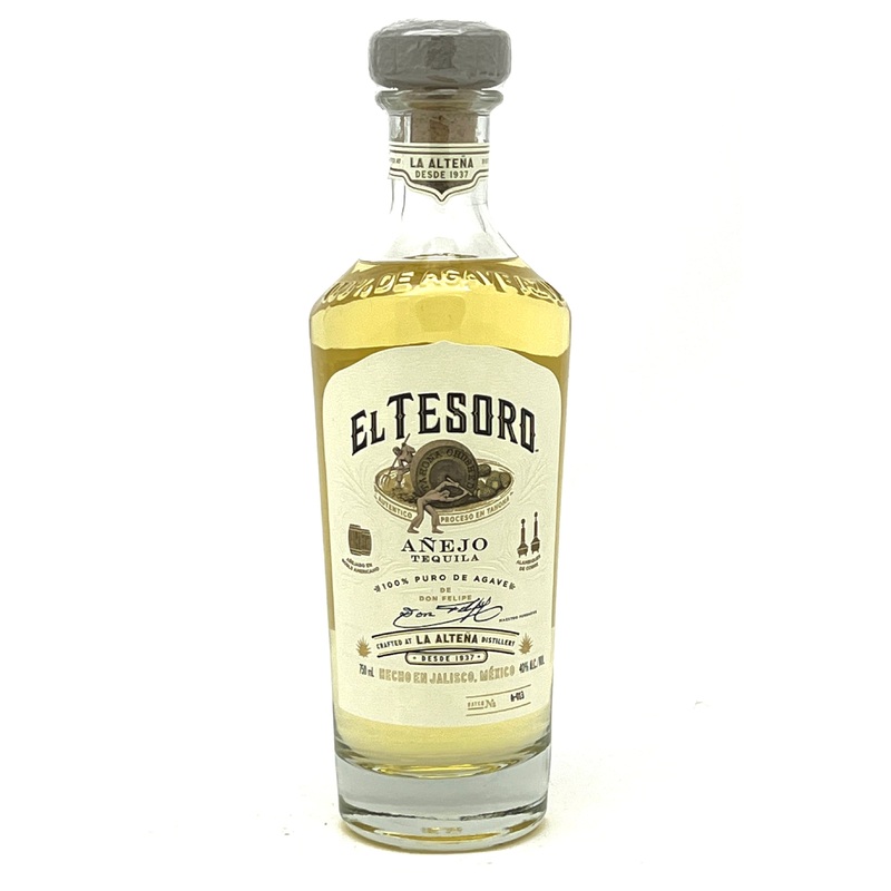 El Tesoro Tequila Anejo