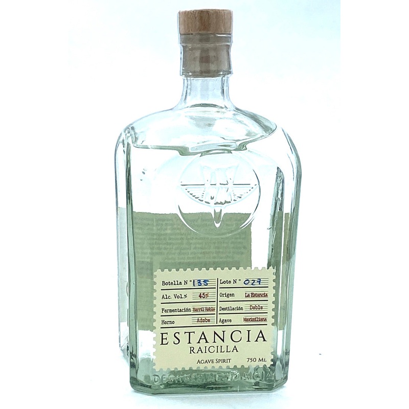 Estancia Raicilla Agave Spirit