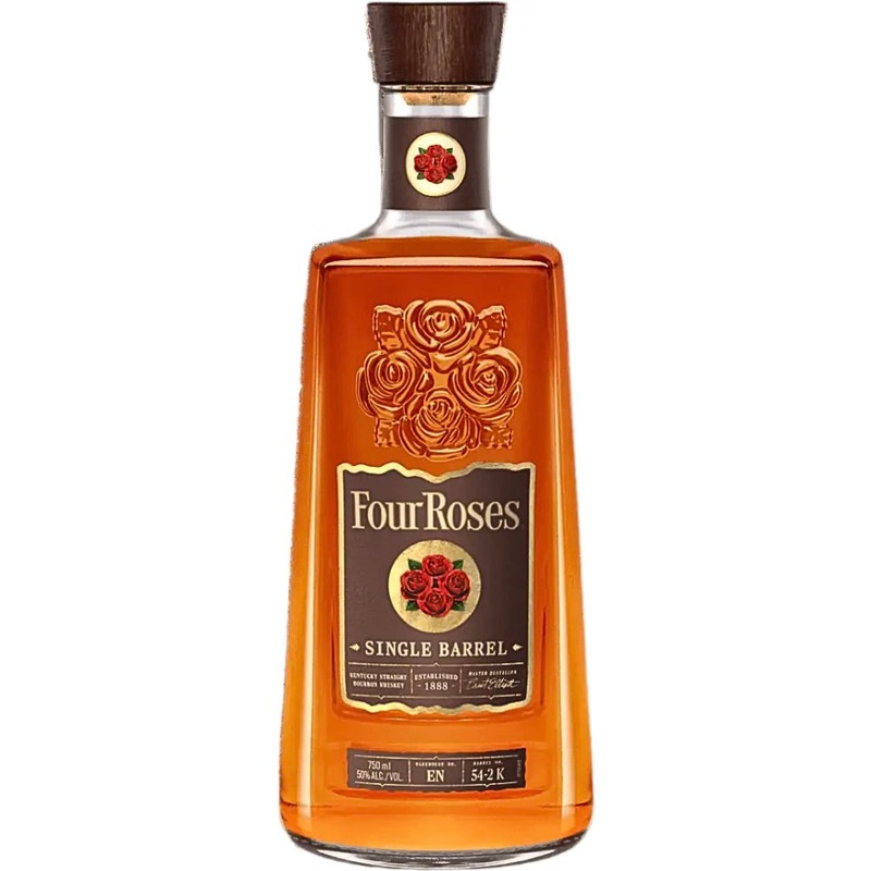 Four Roses Single Barrel Recipe OBSV Bourbon Whiskey
