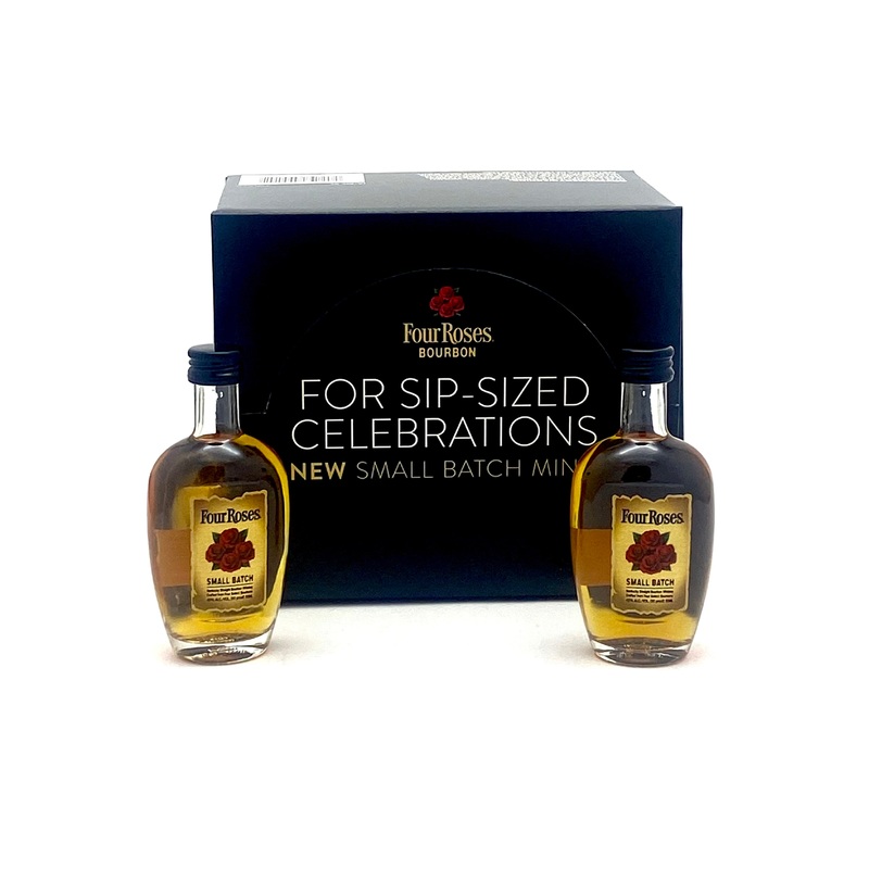 Four Roses Small Batch Bourbon Whiskey 12 x 50 ml