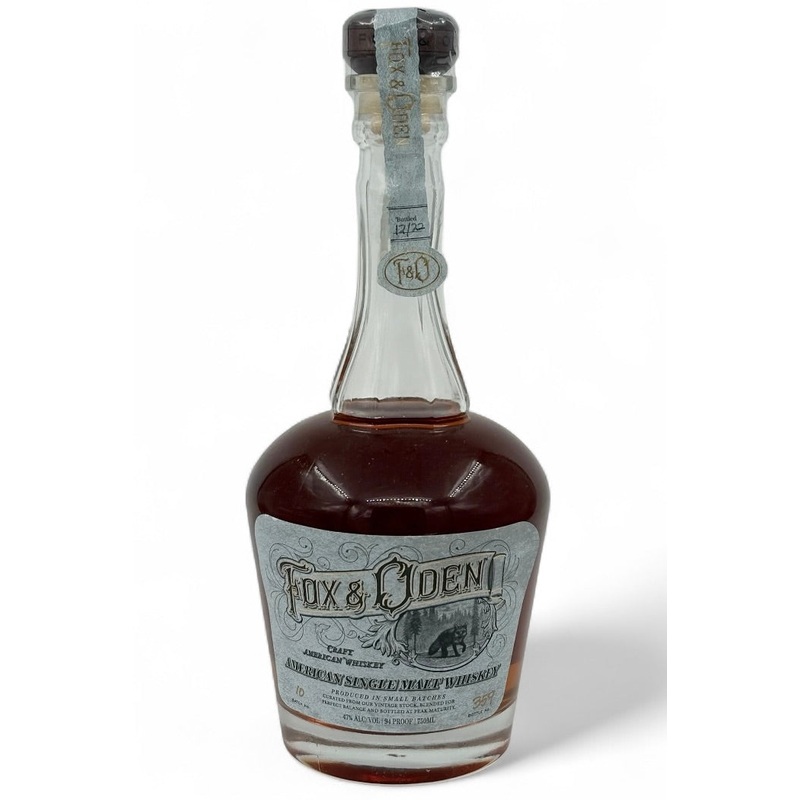Fox & Oden American Single Malt Whiskey by Jos. A. Magnus