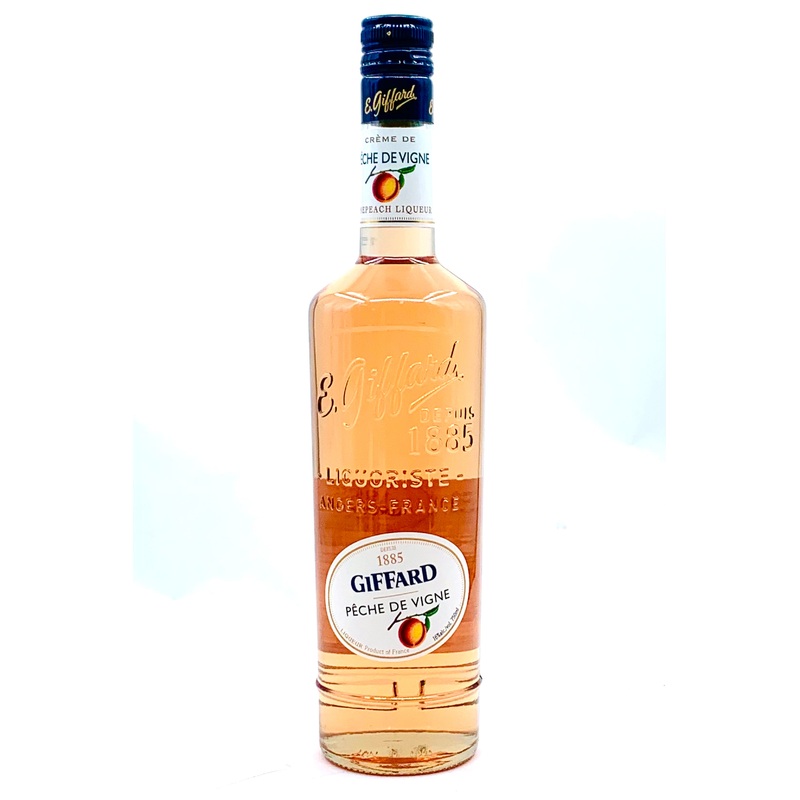 Giffard Creme de Peche de Vigne Peach Liqueur