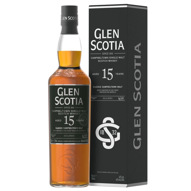 Glen Scotia 15 Years Old Single Malt Scotch Whisky