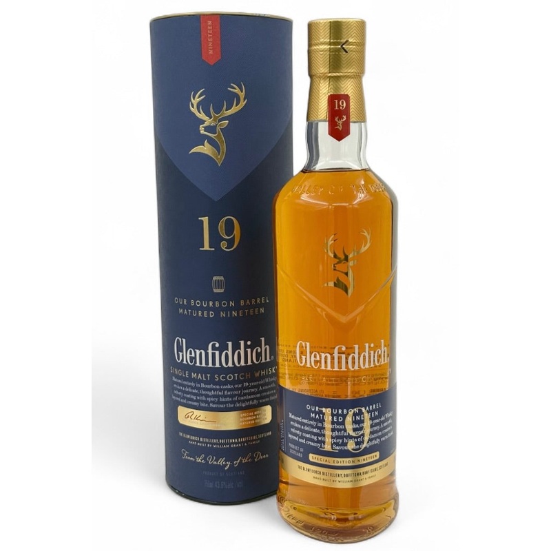 Glenfiddich 19 Year Single Malt Scotch Whisky Special Edition Nineteen