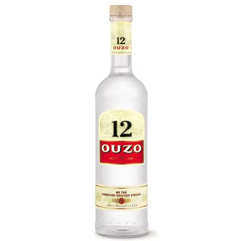 Ouzo 12 Greek Aperitif