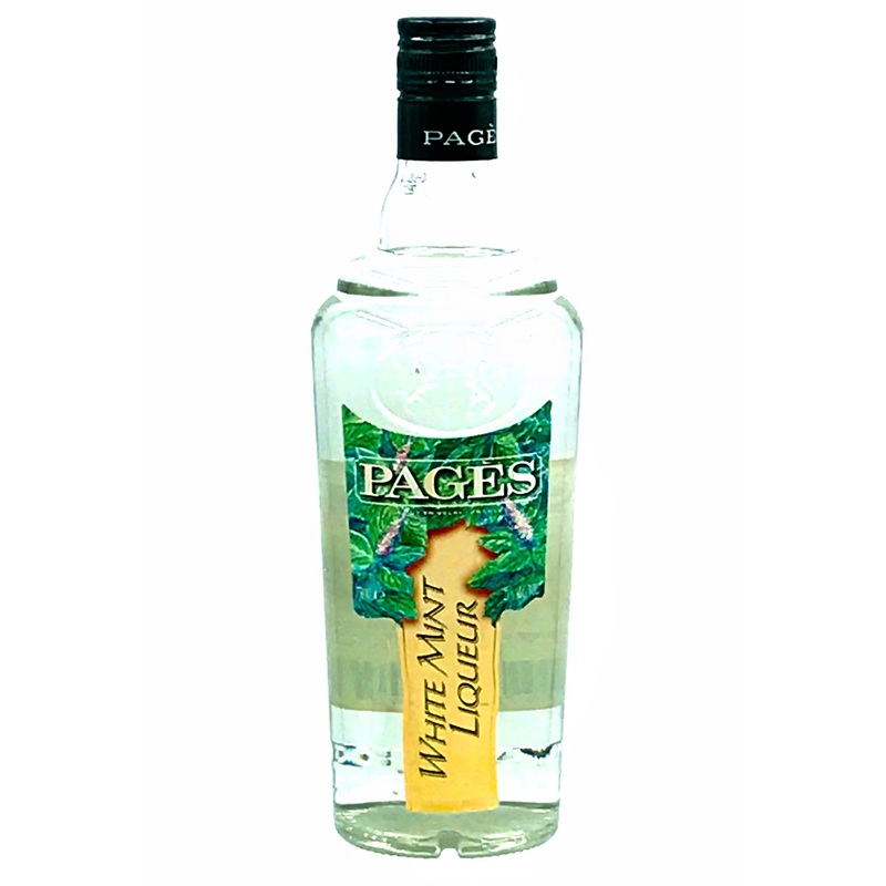 Pages White Mint Liqueur