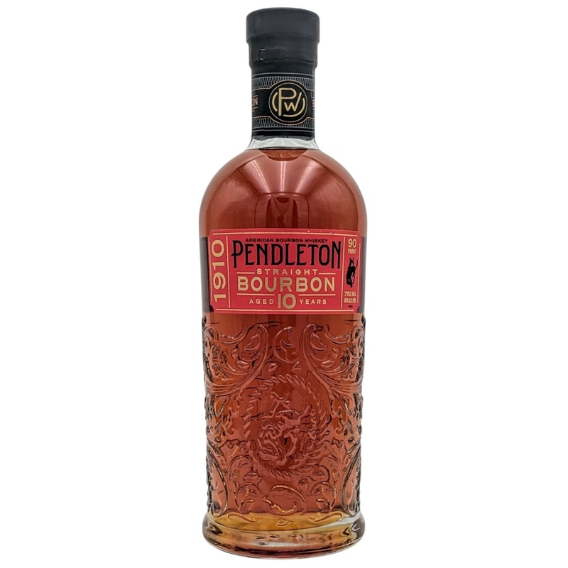 Pendleton 1910 10 Year old Canadian Bourbon Whiskey