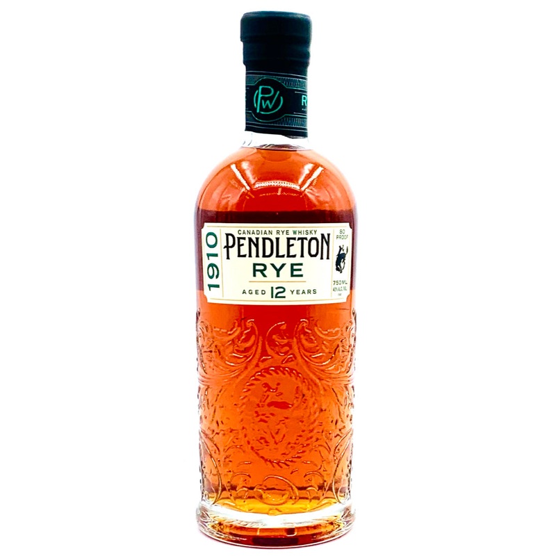 Pendleton 1910 12 Year old Canadian Rye Whiskey