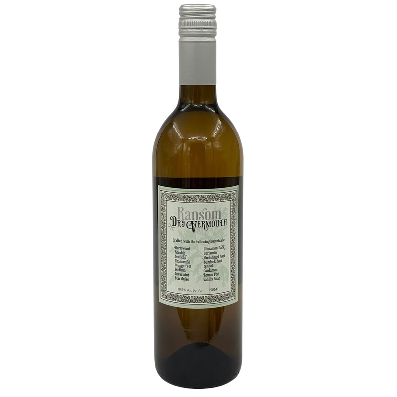 Ransom Dry Vermouth 750 ml